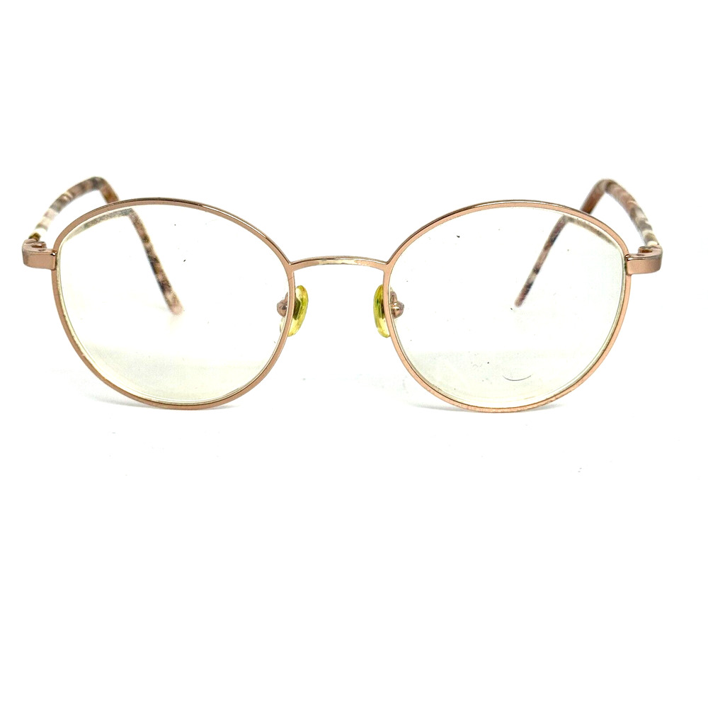 Prodesign Denmark Eyeglasses 4167 2312 Frames Rose Gold 49-19-140‎ H16379